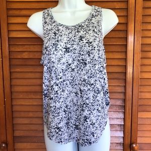 Athleta Tank with Open Back